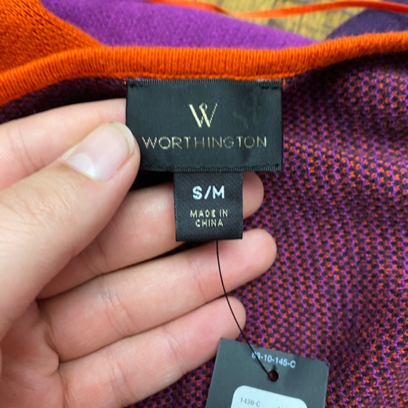 NWT Worthington Oversized Pullover Sweater - Picture 8 of 12